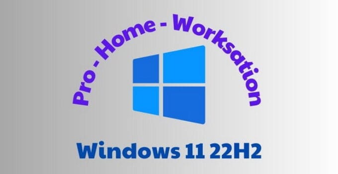 Windows 11 22H2 ra mắt với nhiều tính năng mới, có sẵn cho Pro, Pro for Workstation và Home